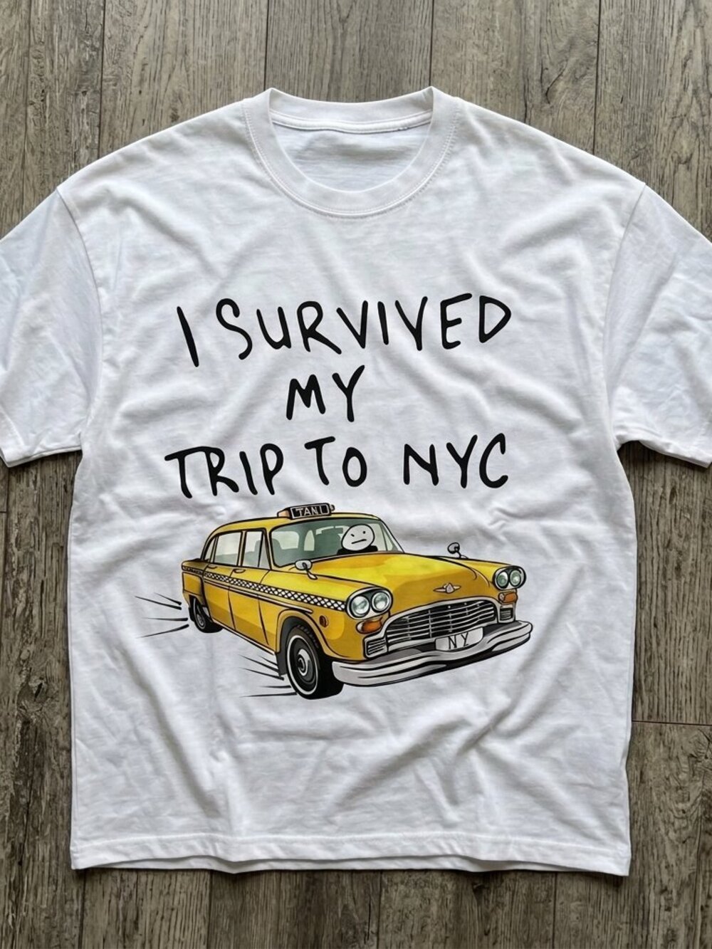 I Survived my Trip to NYC Oversized Shirt Spider-Man Shirt, Disneyland Tee